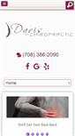 Mobile Screenshot of daryldavischiropractic.com